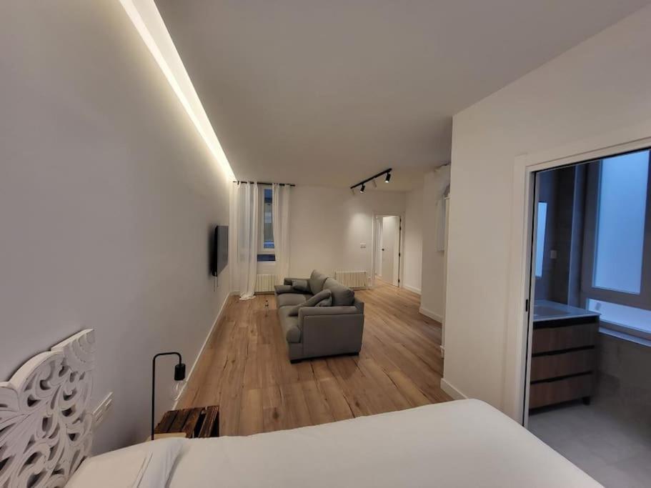 Ferienwohnung Moderno Apartamento Centrico Para 8 Personas Bilbao Exterior foto